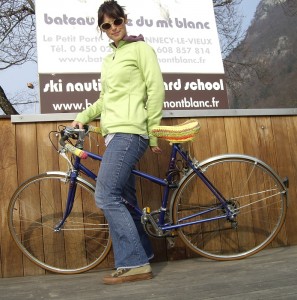 vélo customisé au crochet