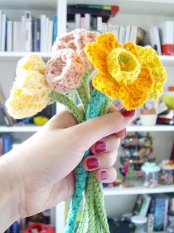 Crochetez-vous des fleurs! | Rock My Laine